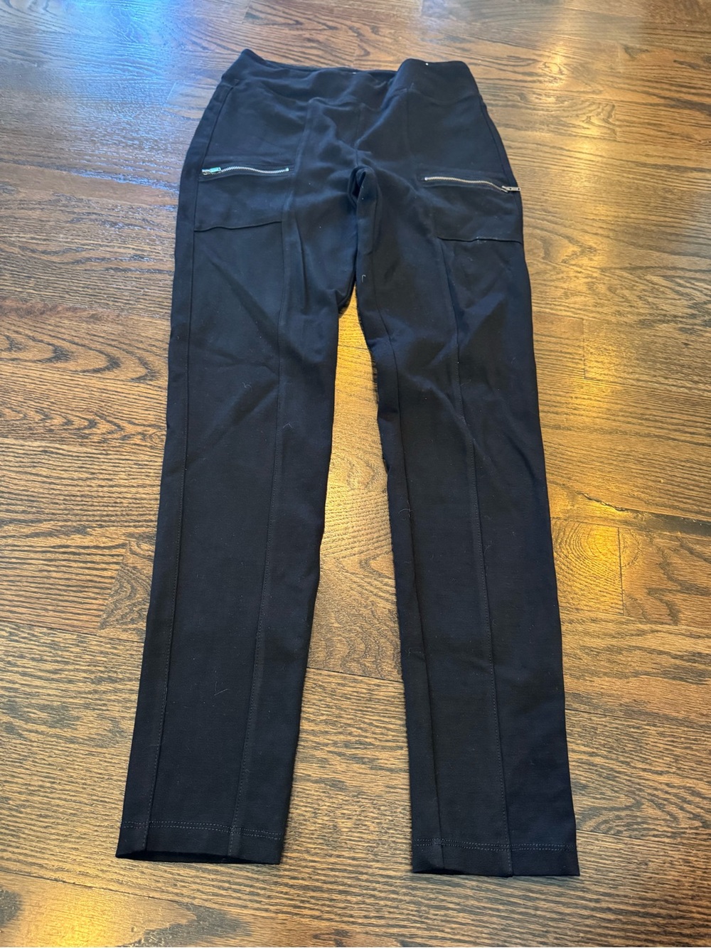 Mudd Black Slim Ponte Pants